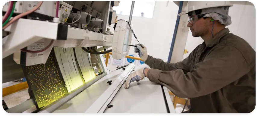 tecnología de vanguardia